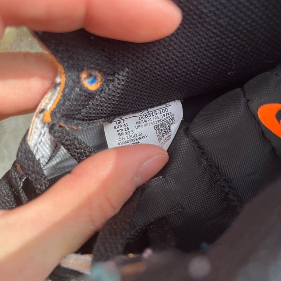 Nike Air Jordan 1 Retro OG High Prototype - Men's Size 8 - Picture 7 of 8